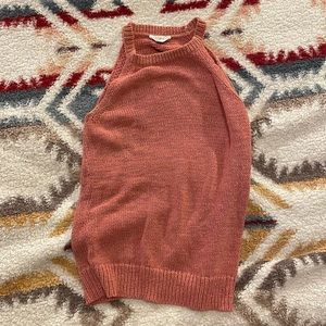 Loft sweater tank